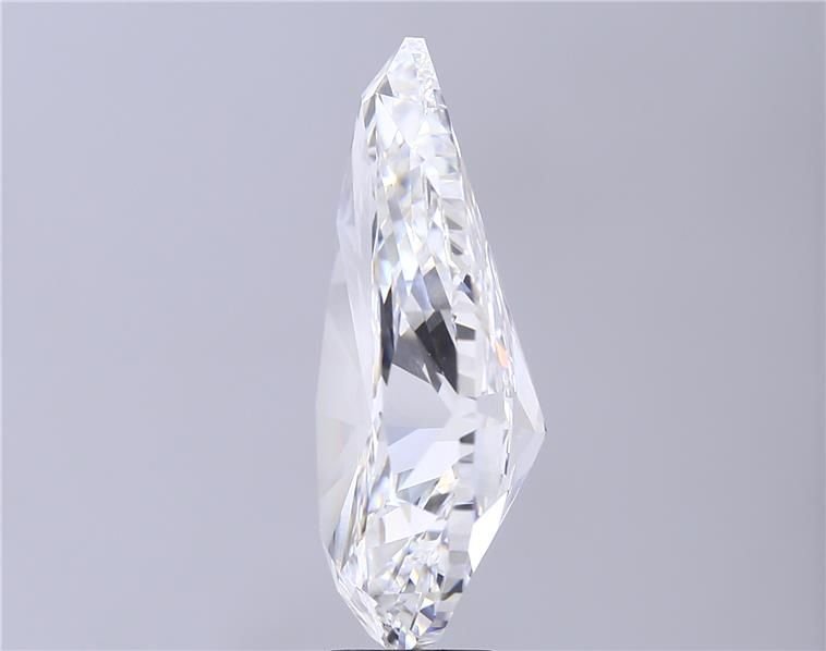 15.03ct F VVS2 Very Good Cut Pear Lab Grown Diamond