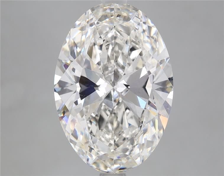 5.01 Carat Oval Lab Diamond