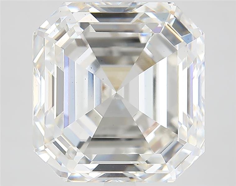 10.02ct G VS2 Excellent Cut Asscher Lab Grown Diamond