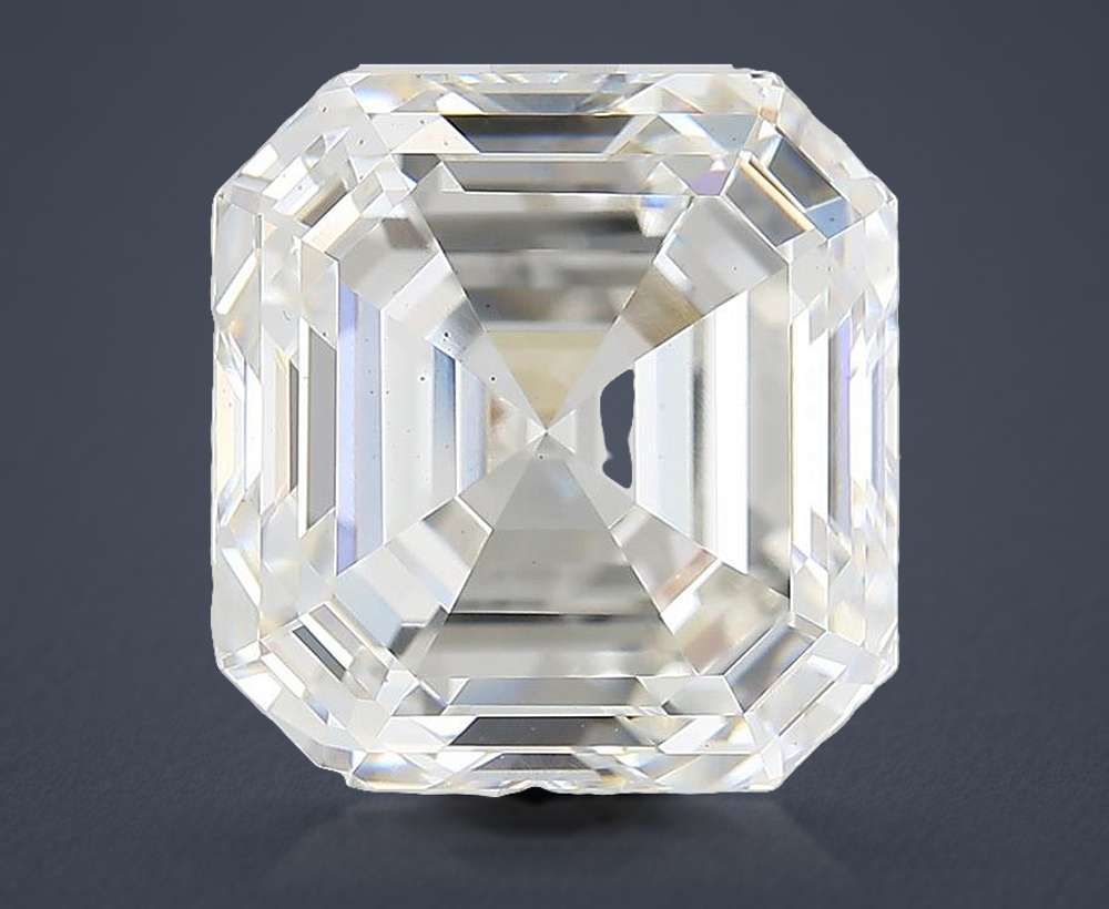 10.02 Carat Asscher Lab Diamond