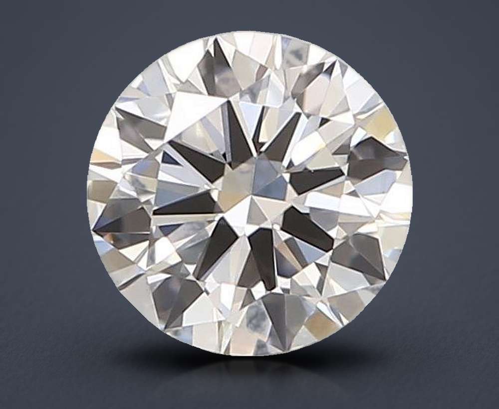 0.50 Carat Round Natural Diamond