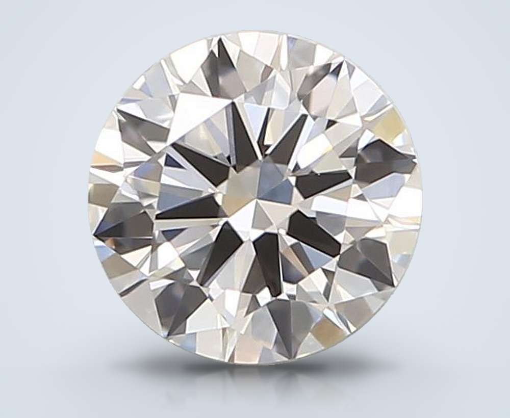 0.50 Carat Round Natural Diamond