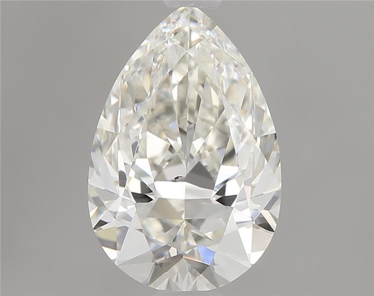 0.80ct I SI1 Rare Carat Ideal Cut Pear Diamond