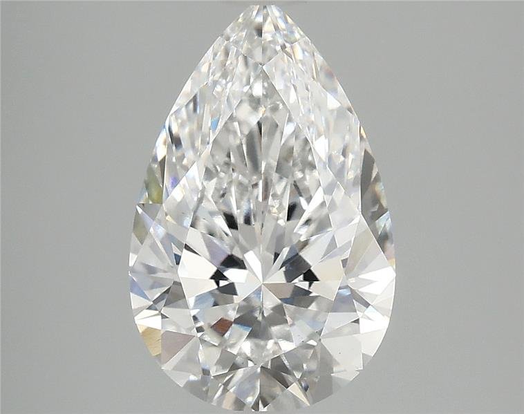 2.85 Carat Pear Lab Diamond