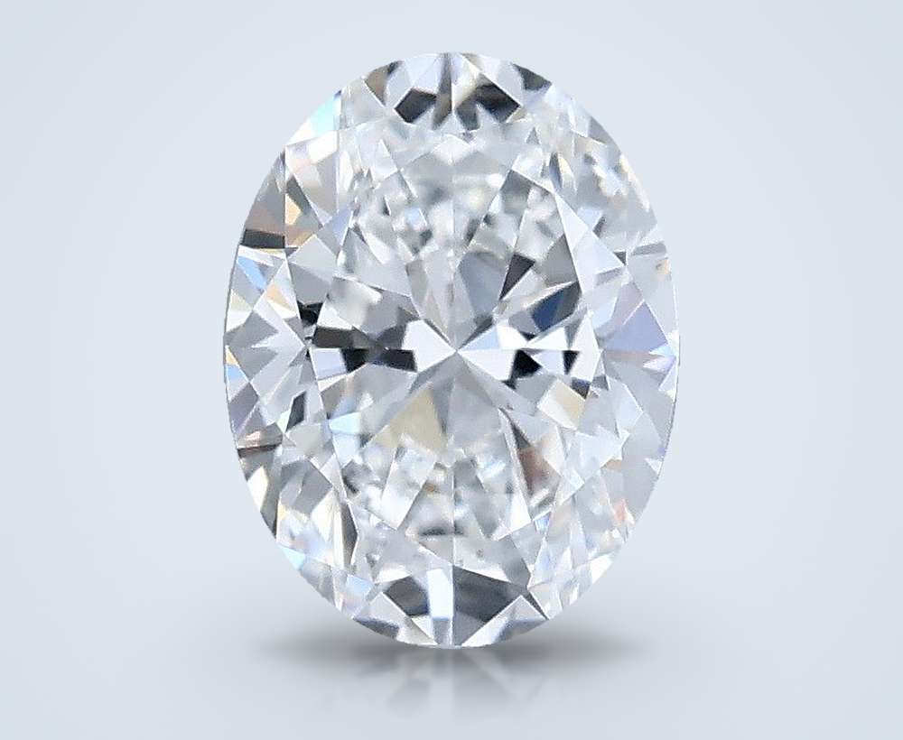 0.50 Carat Oval Natural Diamond