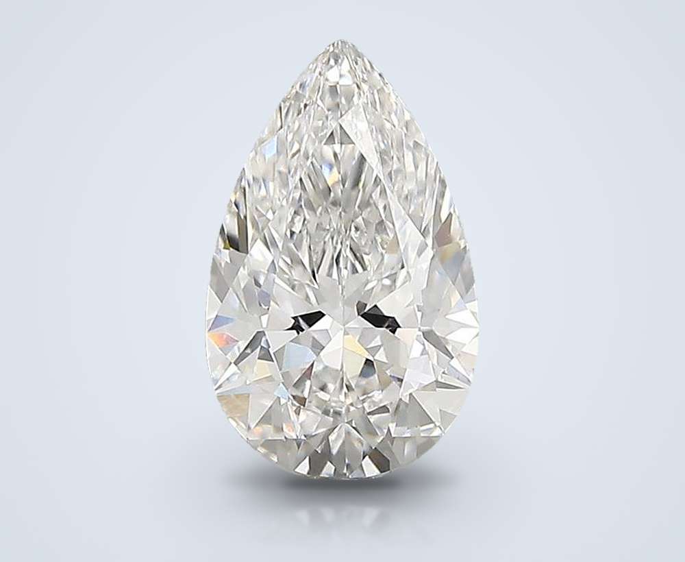 1.52 Carat Pear Lab Diamond