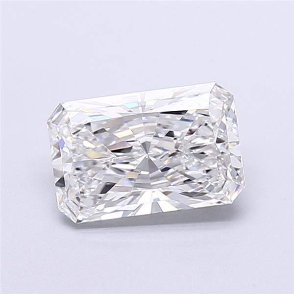 2.64ct E VVS2 Rare Carat Ideal Cut Radiant Lab Grown Diamond