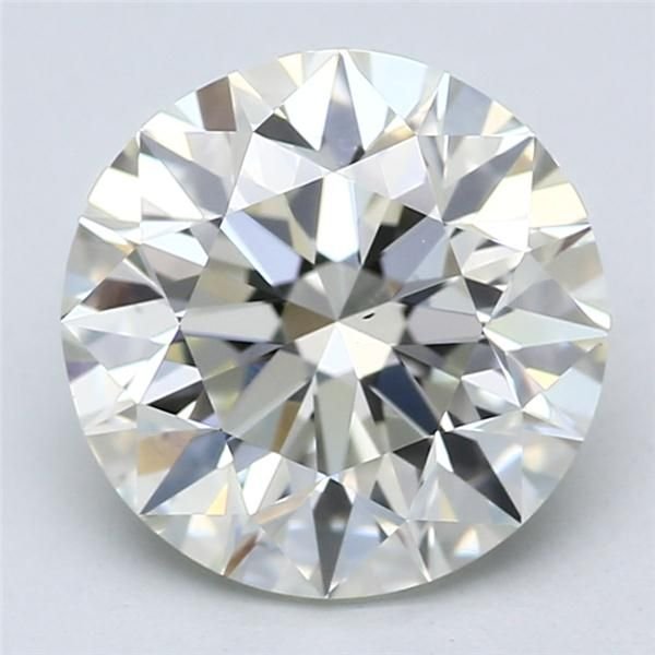 1.50ct J VS1 Very Good Cut Round Diamond