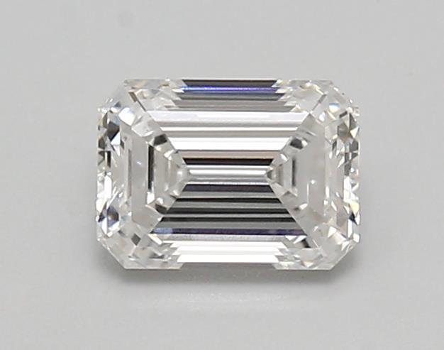 1.41ct D VS1 Rare Carat Ideal Cut Emerald Lab Grown Diamond