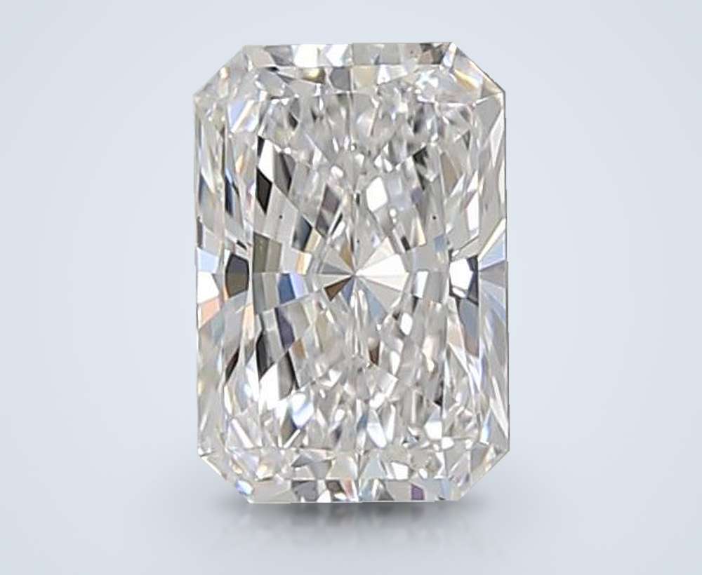 0.98 Carat Radiant Lab Diamond