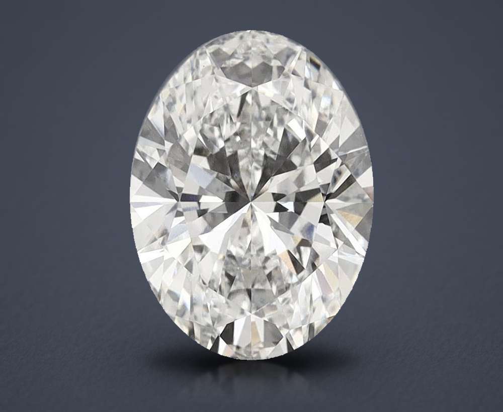 3.10 Carat Oval Lab Diamond