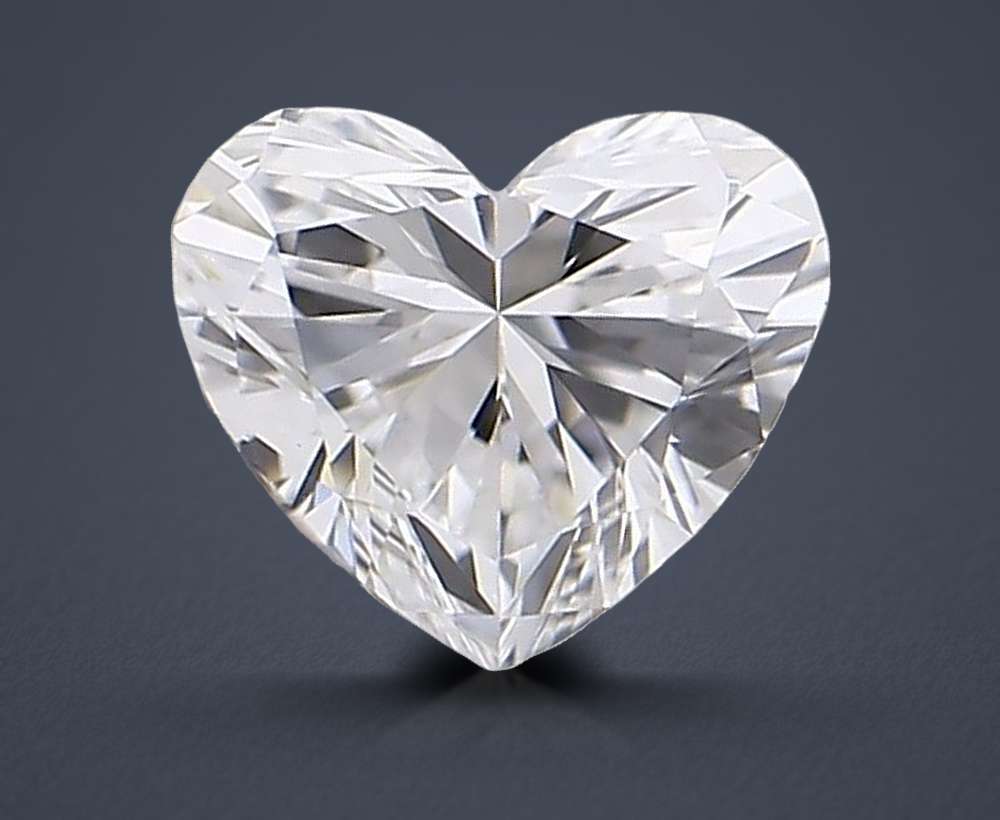 0.18 Carat Heart Natural Diamond