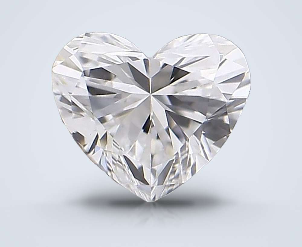 0.18 Carat Heart Natural Diamond