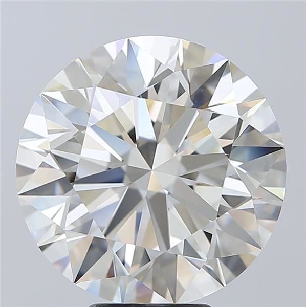 7.46 Carat Round Natural Diamond