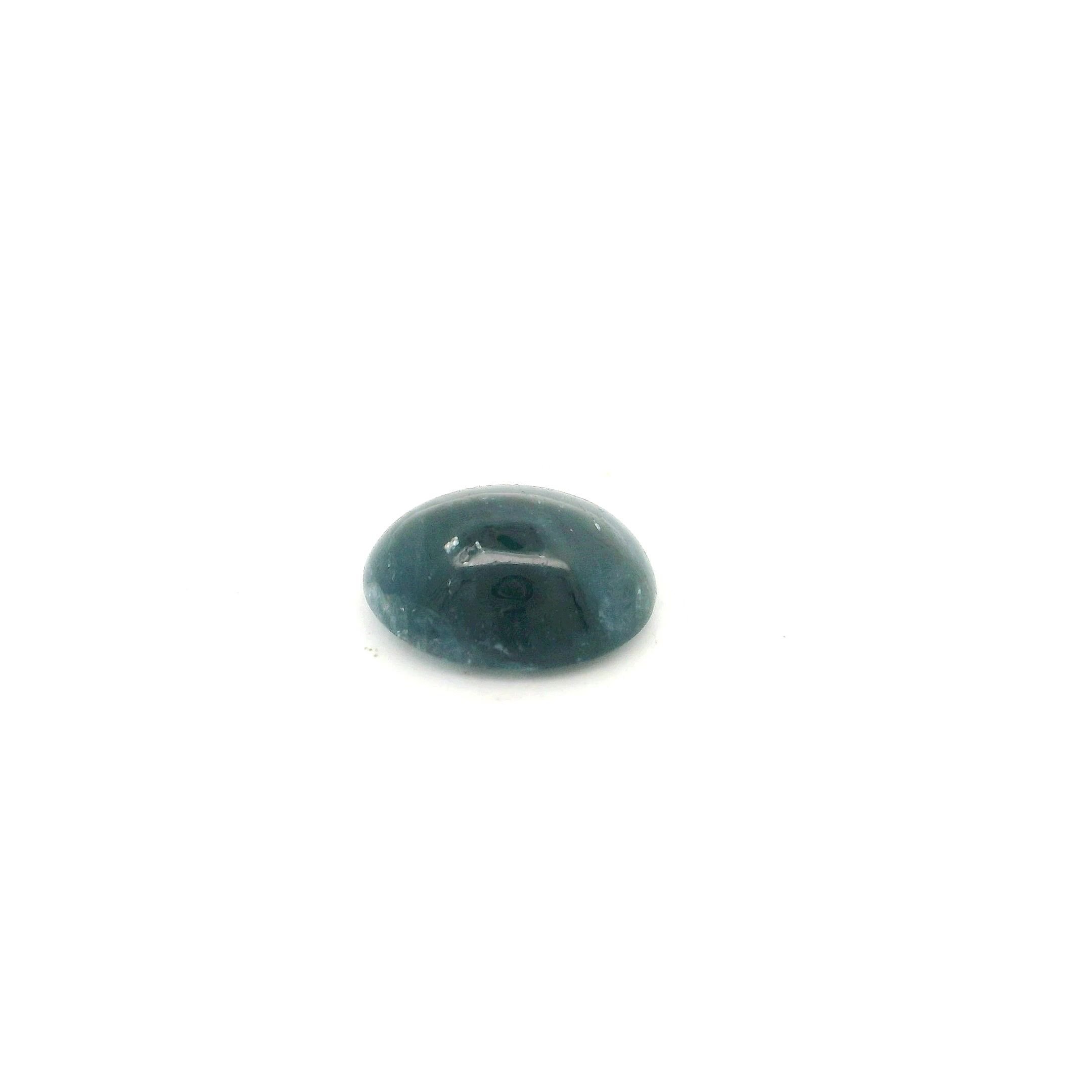 1.79 Carat Blue Oval Sapphire