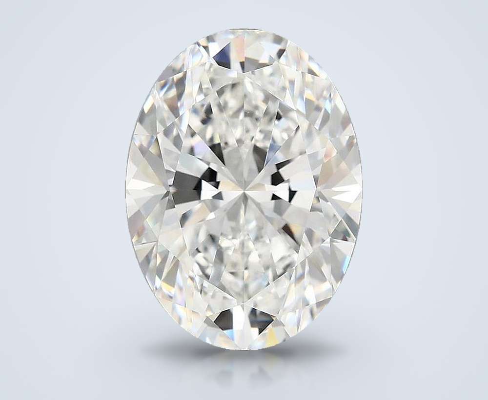 5.31 Carat Oval Lab Diamond