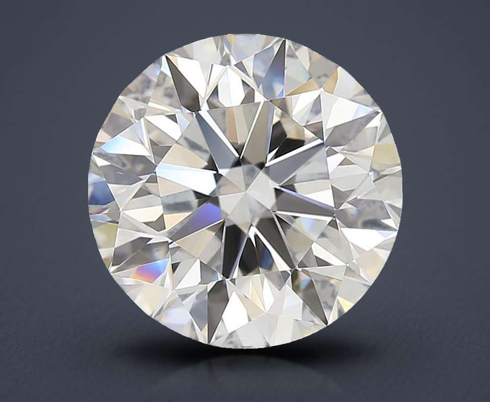 4.01 Carat Round Natural Diamond