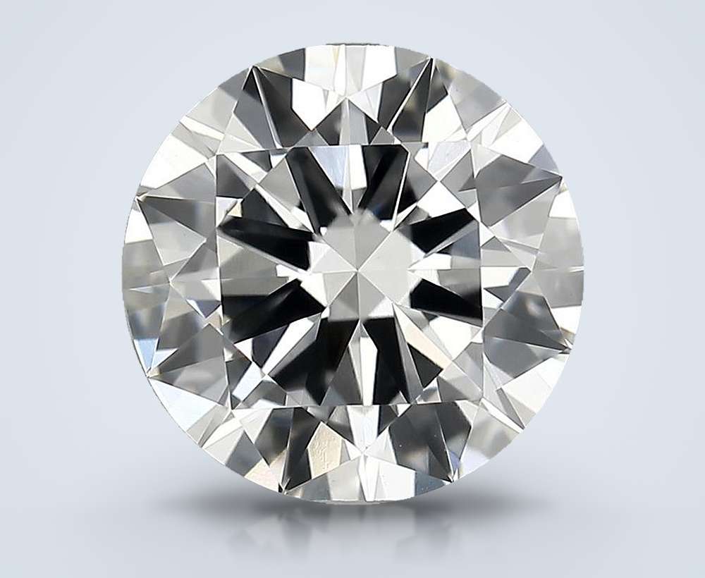 2.48 Carat Round Lab Diamond