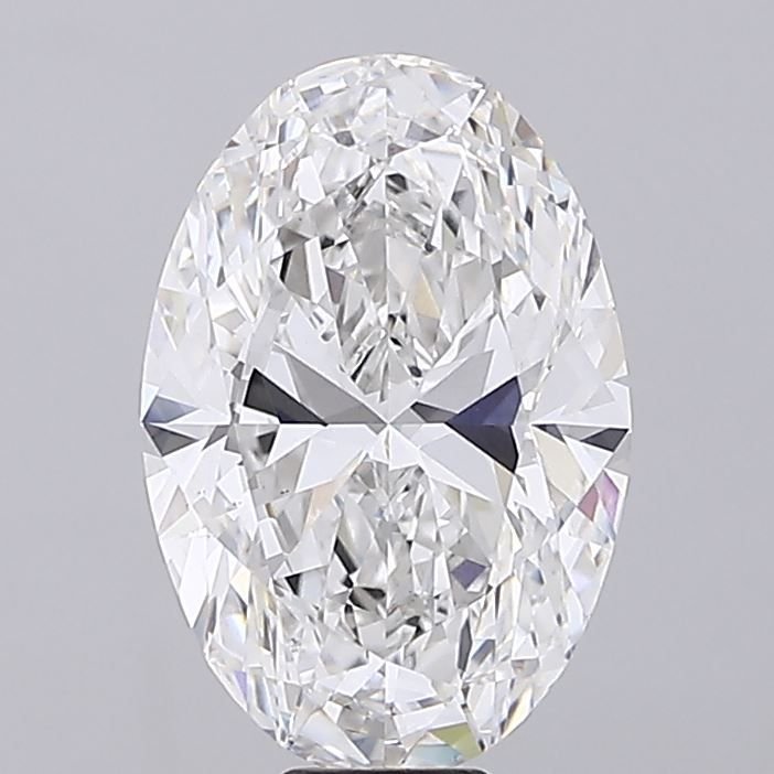 14.29ct E VVS2 Rare Carat Ideal Cut Oval Lab Grown Diamond