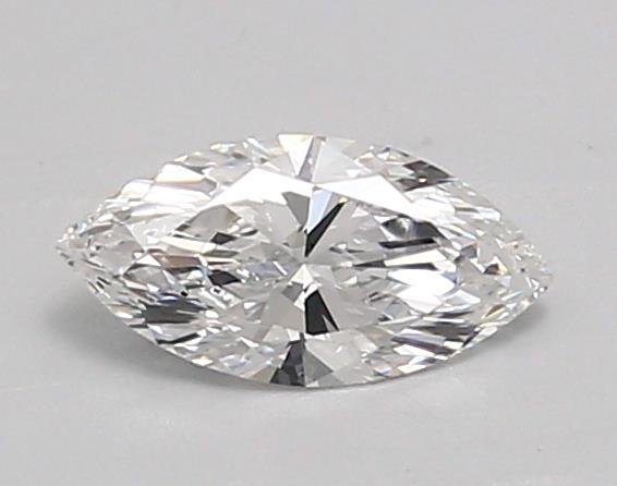 0.63ct D VVS2 Rare Carat Ideal Cut Marquise Lab Grown Diamond