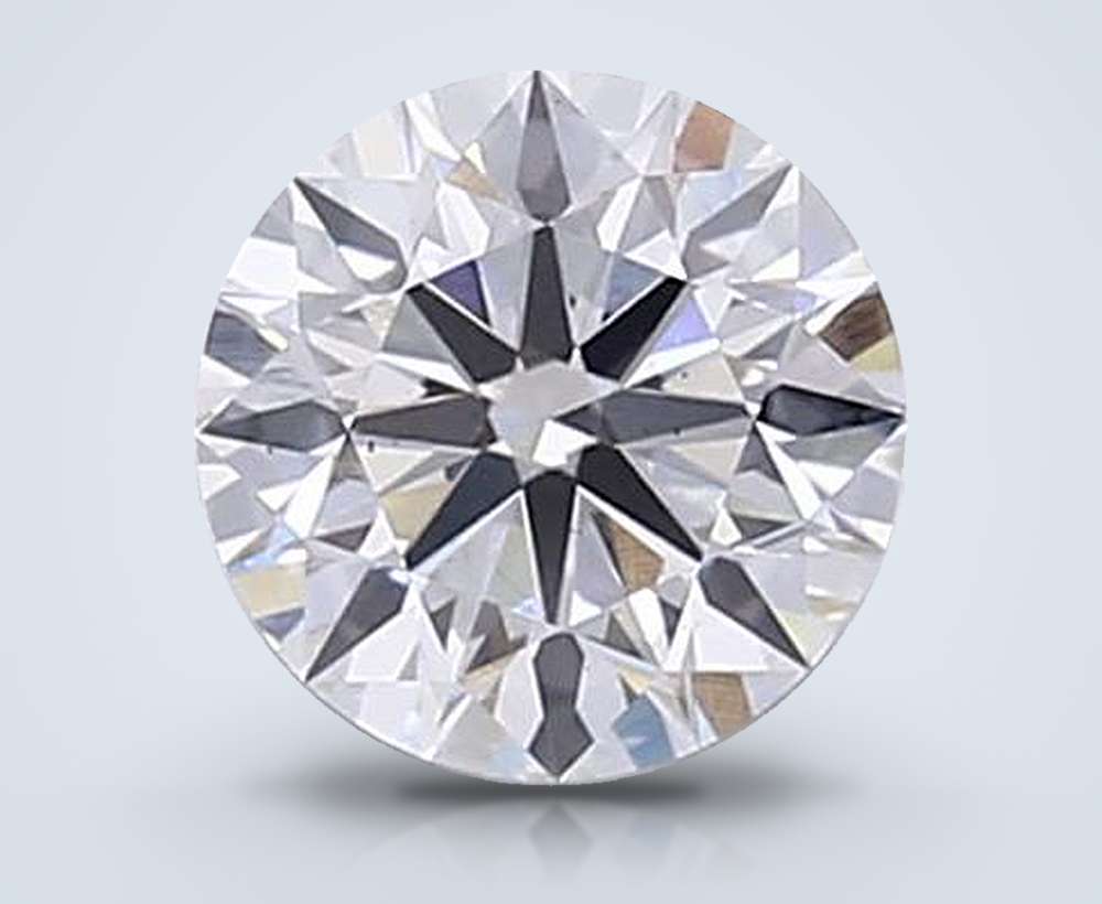 1.55 Carat Round Lab Diamond