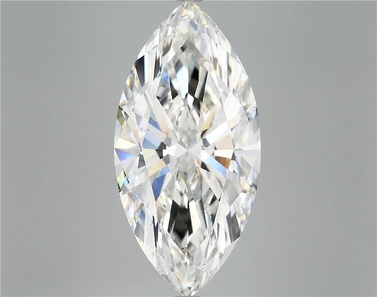 8.41ct G VS2 Rare Carat Ideal Cut Marquise Lab Grown Diamond