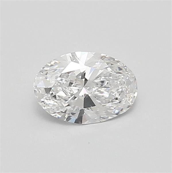 0.74ct E VS1 Rare Carat Ideal Cut Oval Lab Grown Diamond