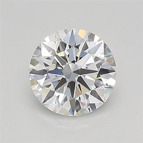 0.66ct D VVS2 Rare Carat Ideal Cut Round Lab Grown Diamond
