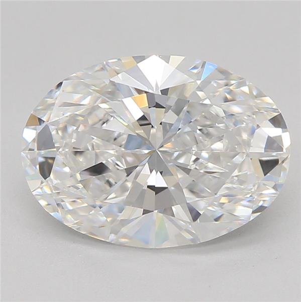 1.59ct E VS1 Rare Carat Ideal Cut Oval Lab Grown Diamond