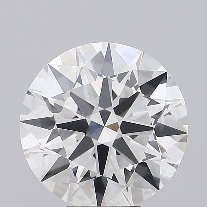 6.08ct H VVS2 Rare Carat Ideal Cut Round Lab Grown Diamond