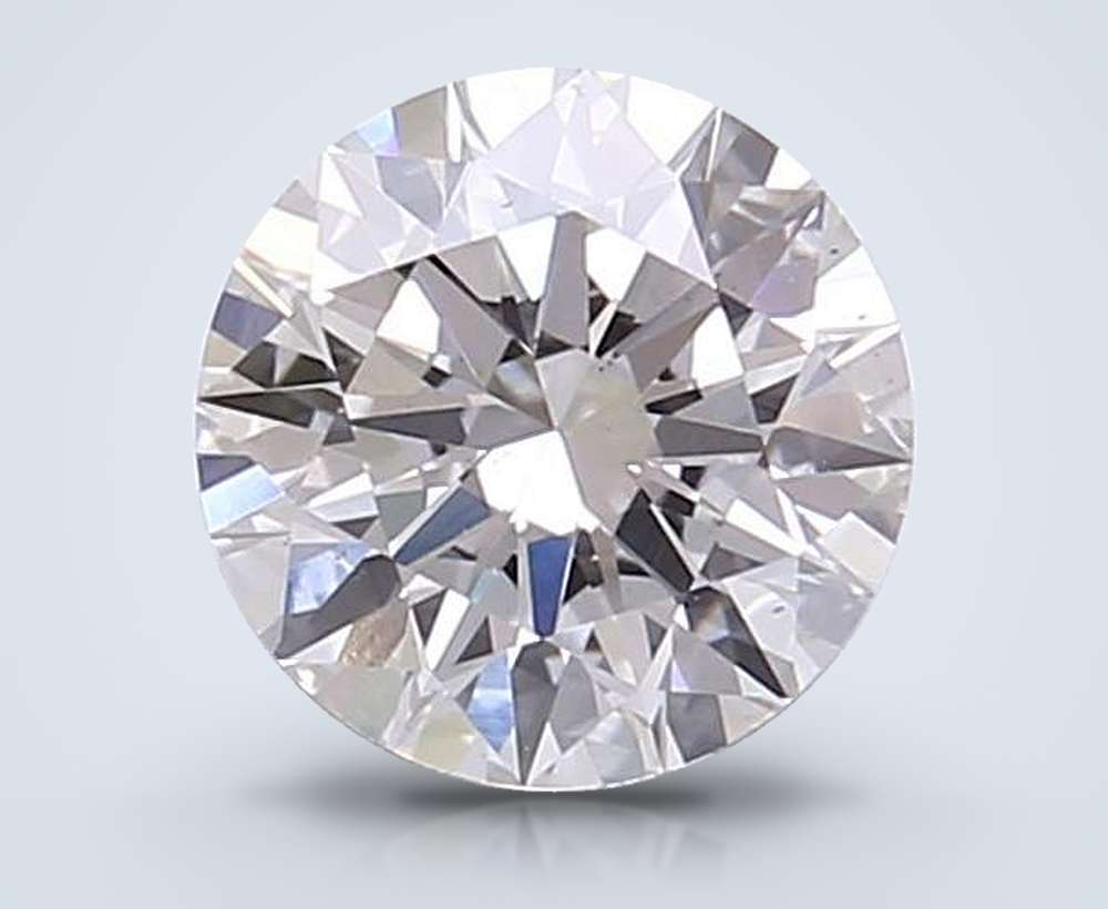 1.23 Carat Round Lab Diamond