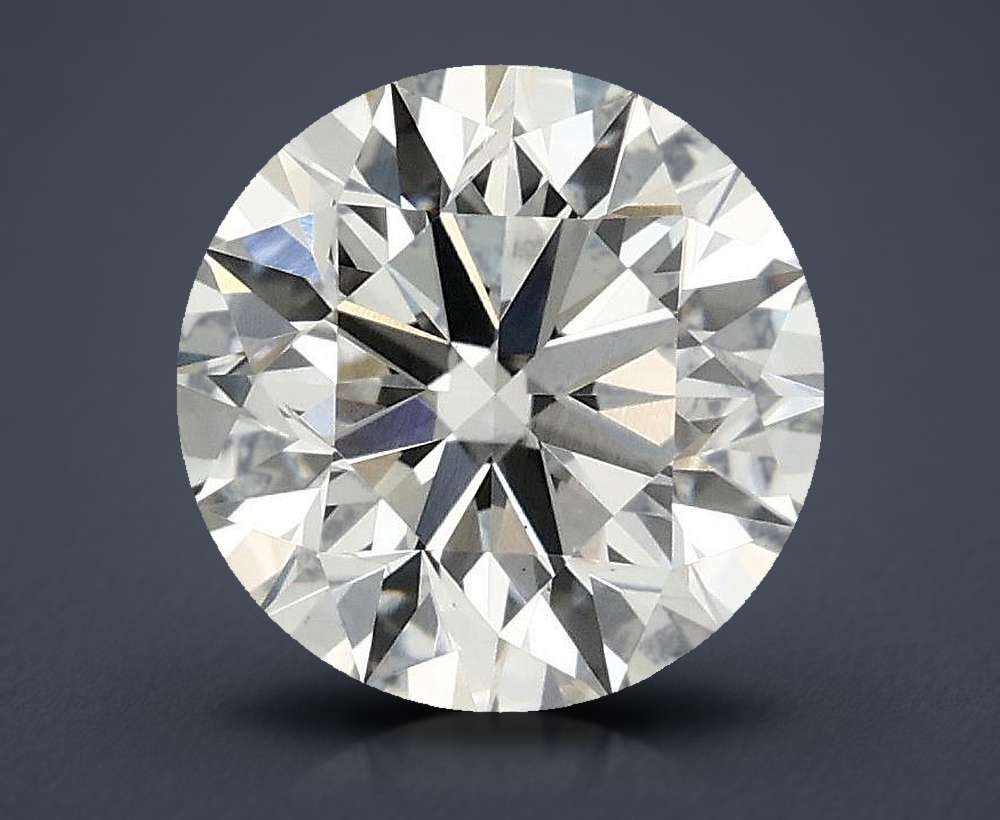 1.00 Carat Round Lab Diamond