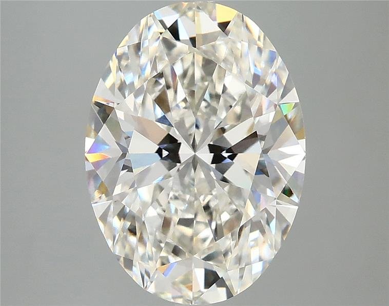 4.00 Carat Oval Lab Diamond