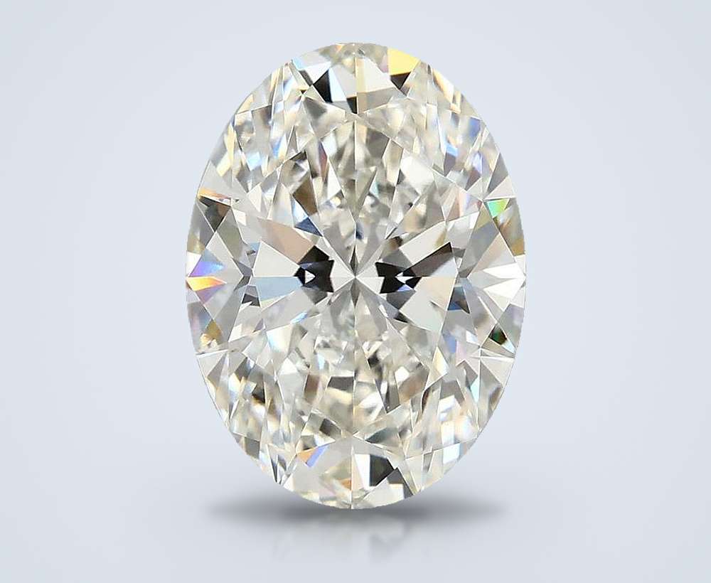 4.00 Carat Oval Lab Diamond
