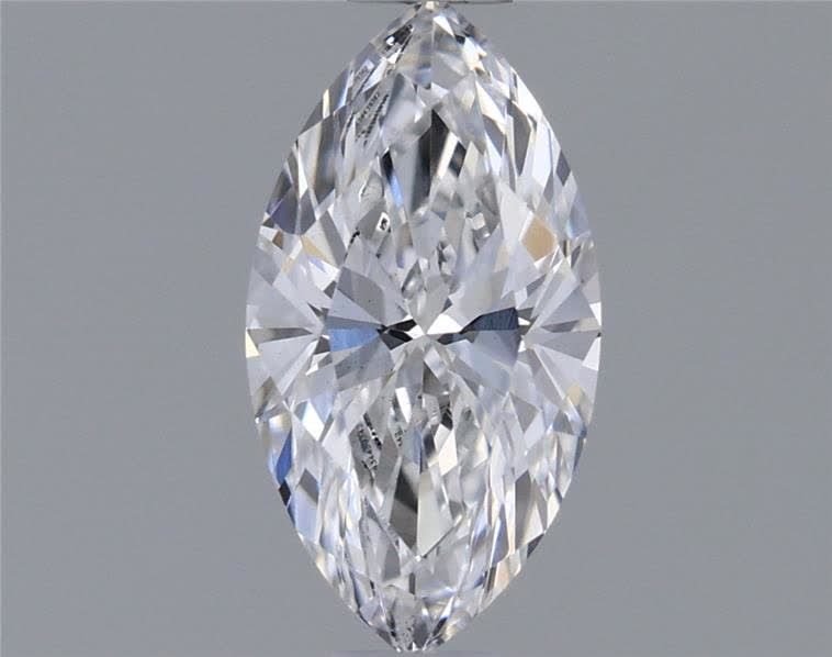 0.56ct E VS1 Rare Carat Ideal Cut Marquise Lab Grown Diamond