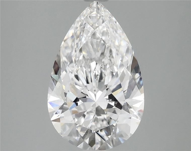 3.04 Carat Pear Lab Diamond