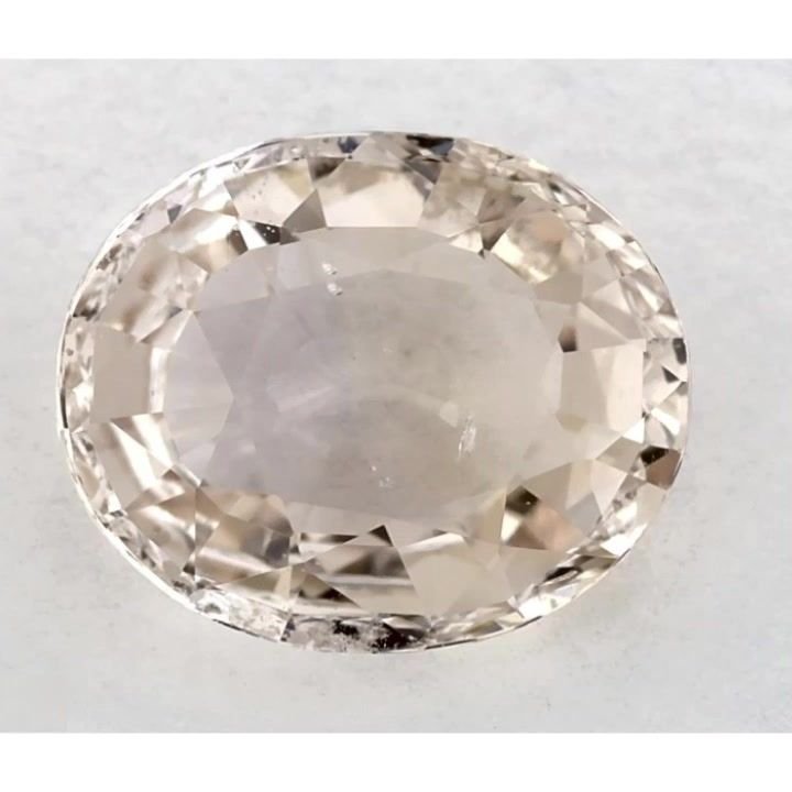 1.99 Carat Yellow Oval Sapphire