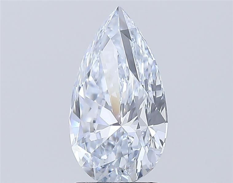 2.25ct I VVS1 Rare Carat Ideal Cut Pear Lab Grown Diamond