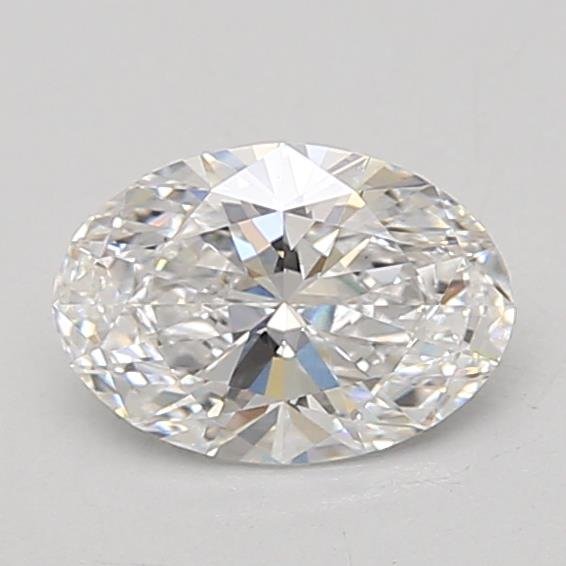 0.94ct D VS1 Rare Carat Ideal Cut Oval Lab Grown Diamond