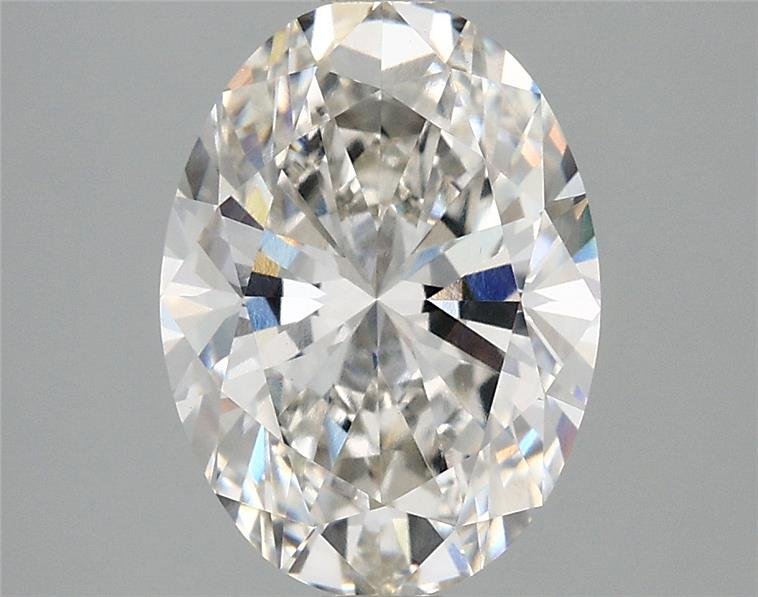 2.69 Carat Oval Lab Diamond