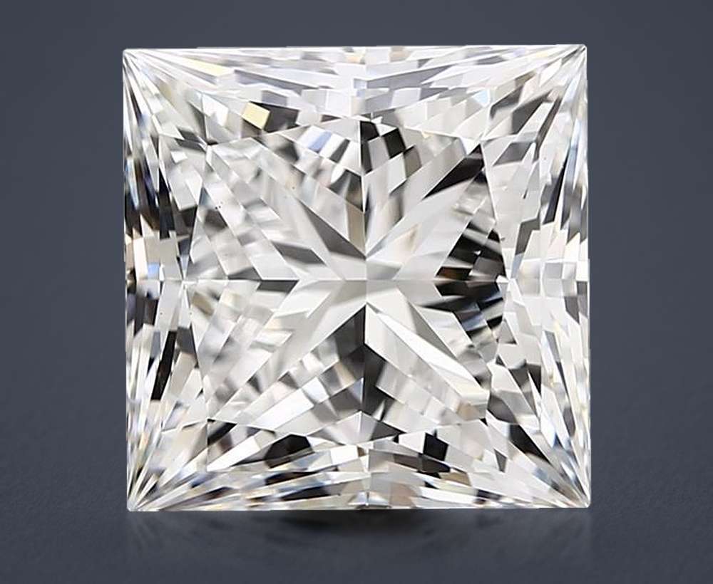 8.06 Carat Princess Lab Diamond