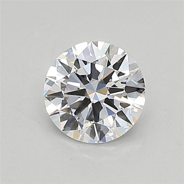 0.48ct D VS1 Excellent Cut Round Lab Grown Diamond