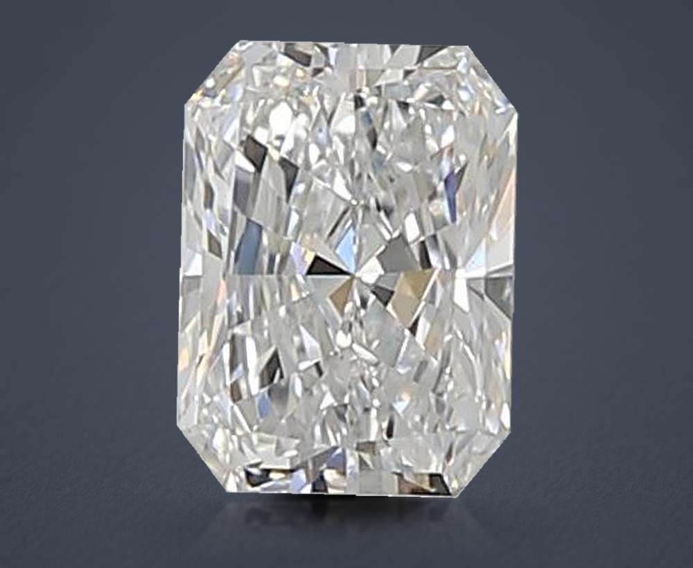 0.72 Carat Radiant Lab Diamond