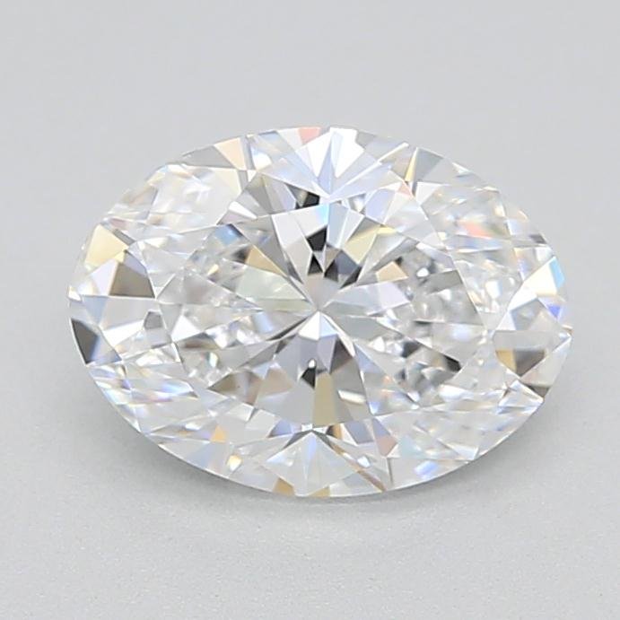 1.00ct E VVS2 Rare Carat Ideal Cut Oval Lab Grown Diamond