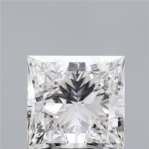 5.53ct G VS1 Rare Carat Ideal Cut Princess Lab Grown Diamond