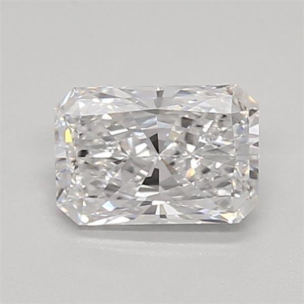 0.59ct D VVS2 Rare Carat Ideal Cut Radiant Lab Grown Diamond