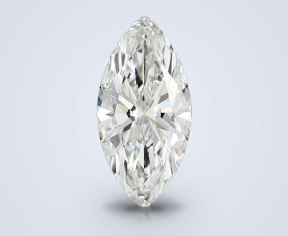 4.63 Carat Marquise Lab Diamond