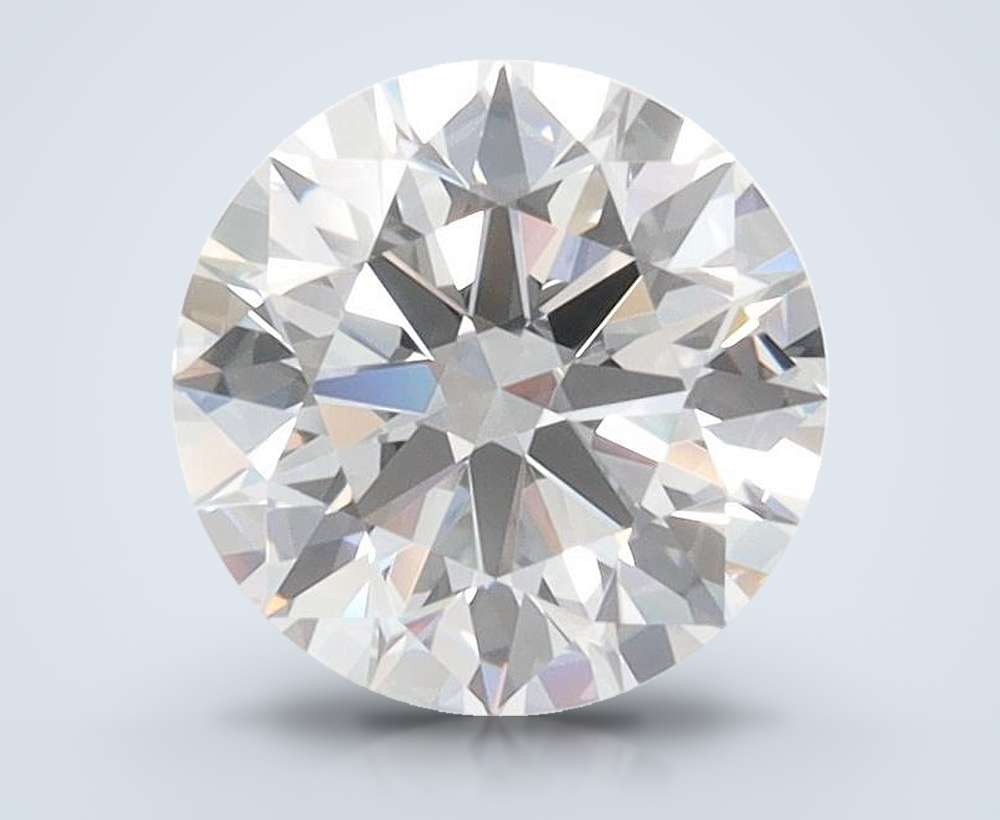 1.45 Carat Round Lab Diamond
