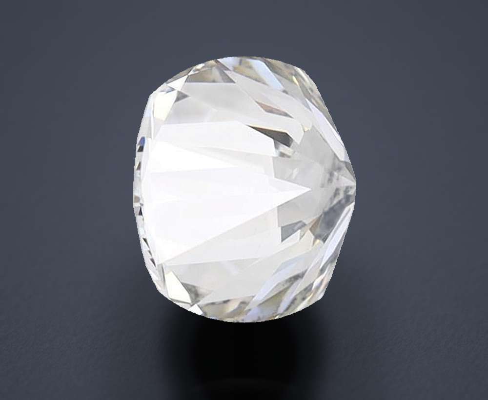 3.01 Carat Round Lab Diamond
