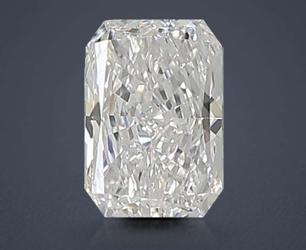0.80 Carat Radiant Lab Diamond